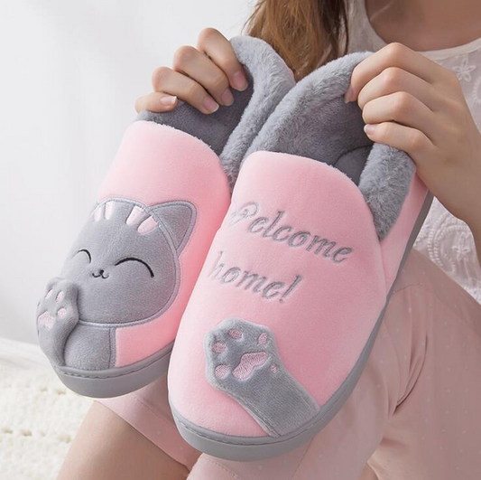 Cat Slippers