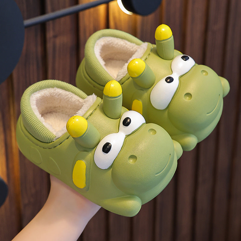 Children's cute animal slippers