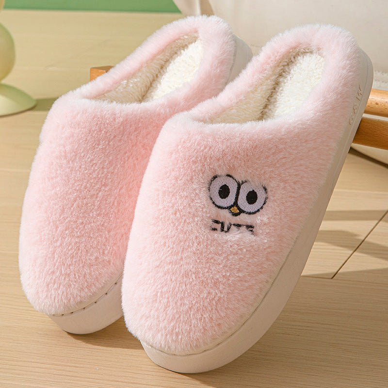 Cute Cartoon Big-eyes Slippers