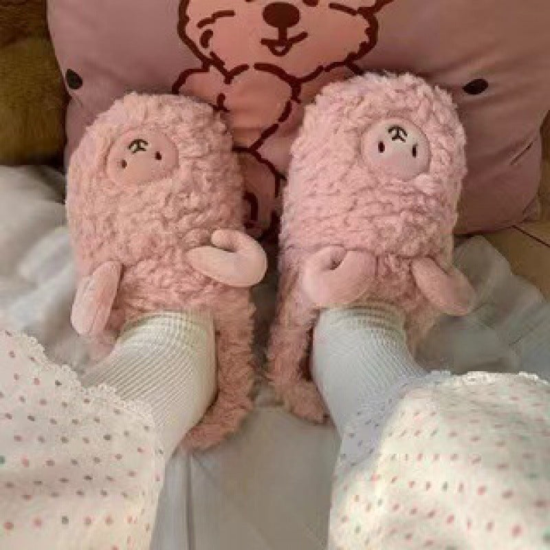 Cute sheep slippers