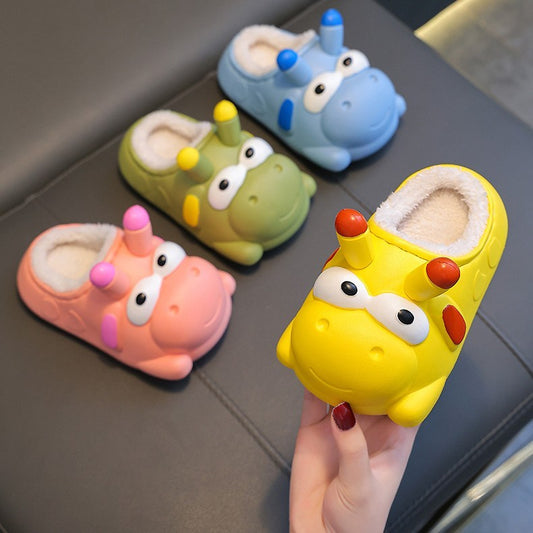 Children's cute animal slippers