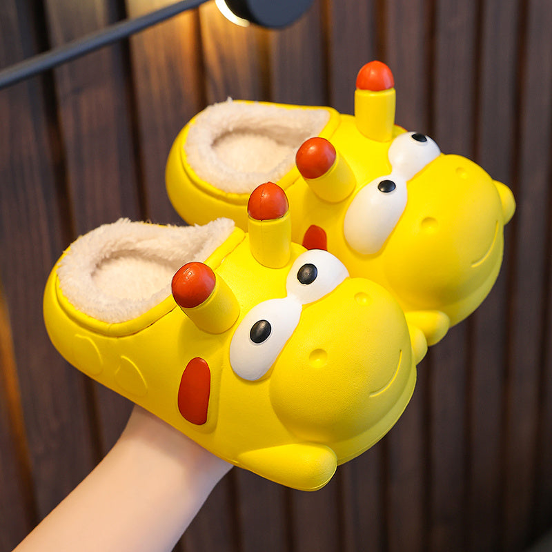 Children's cute animal slippers