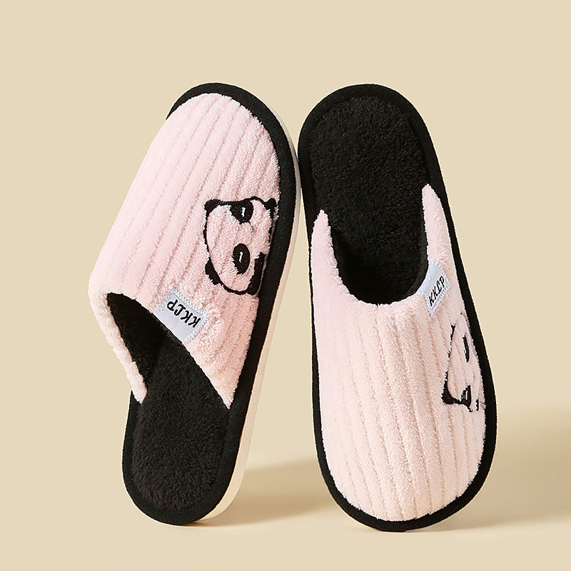 Cute Panda Slippers Indoor Non-slip