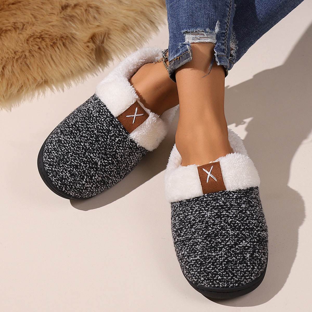 Super Soft Plush Warm Slippers