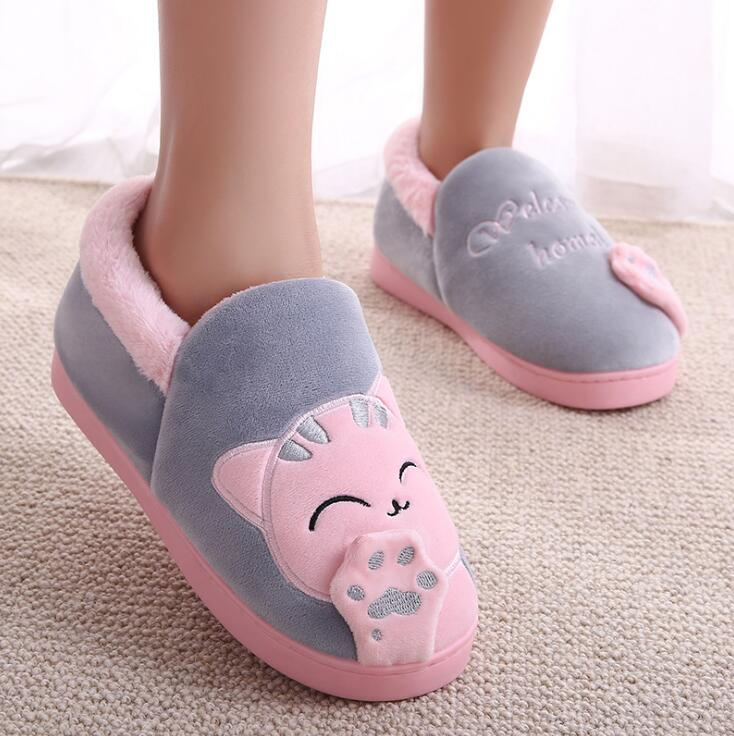 Cat Slippers