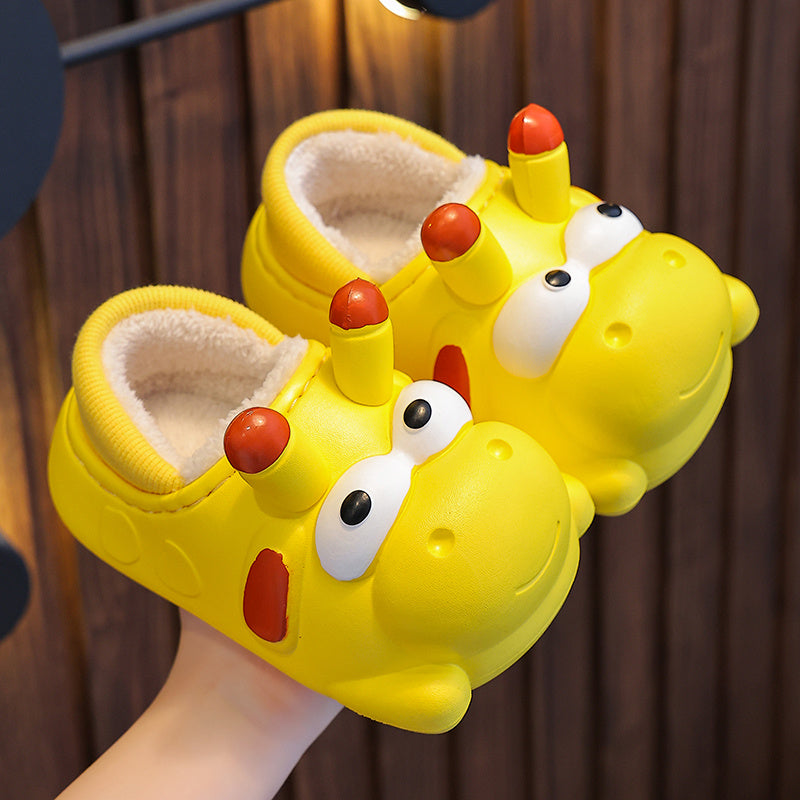 Children's cute animal slippers