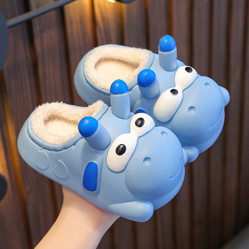 Children's cute animal slippers