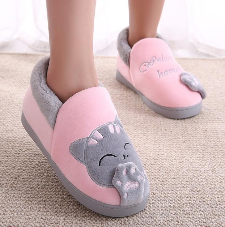 Cat Slippers