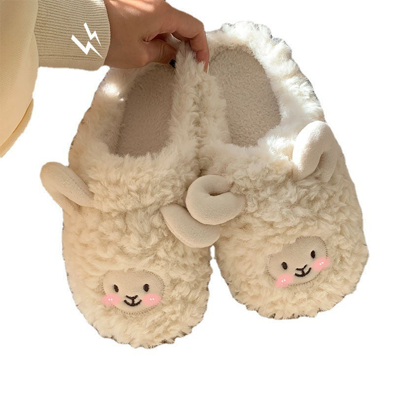 Cute sheep slippers