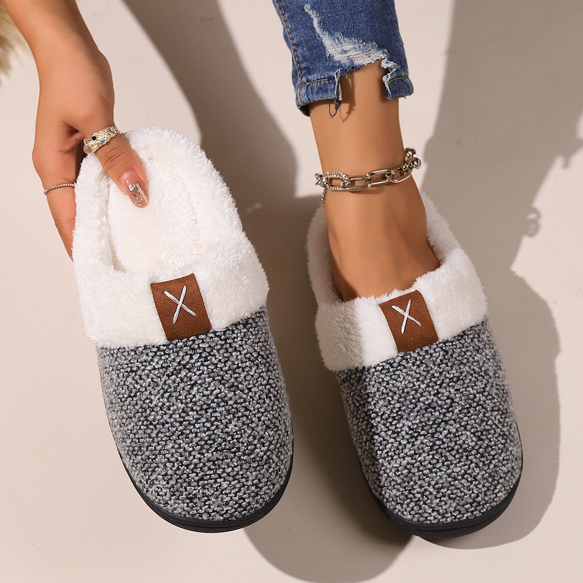 Super Soft Plush Warm Slippers