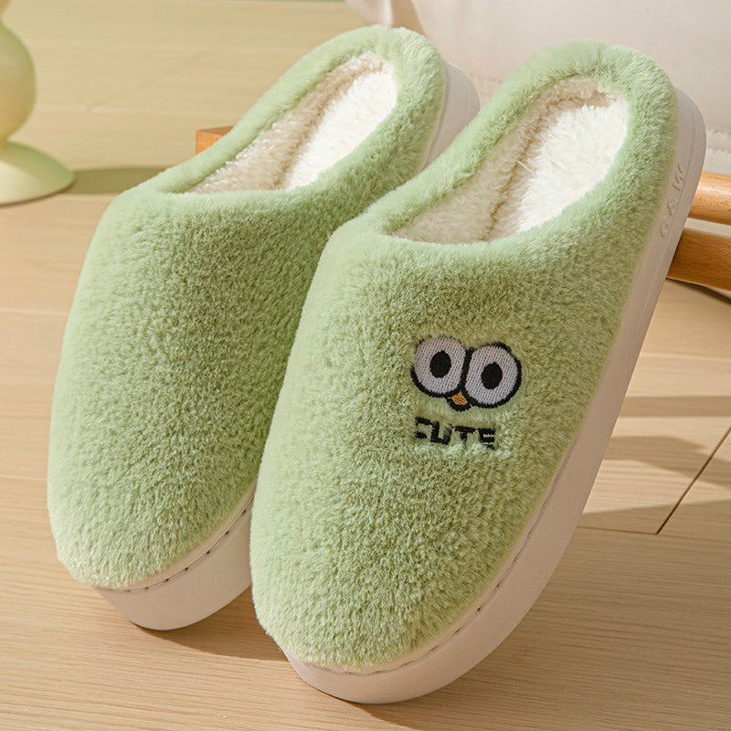 Cute Cartoon Big-eyes Slippers