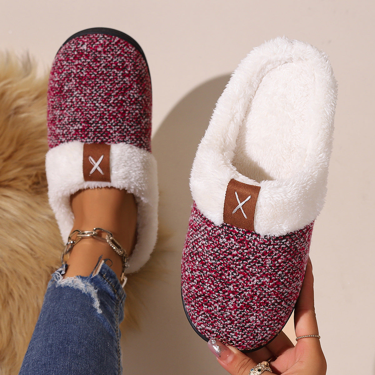 Super Soft Plush Warm Slippers