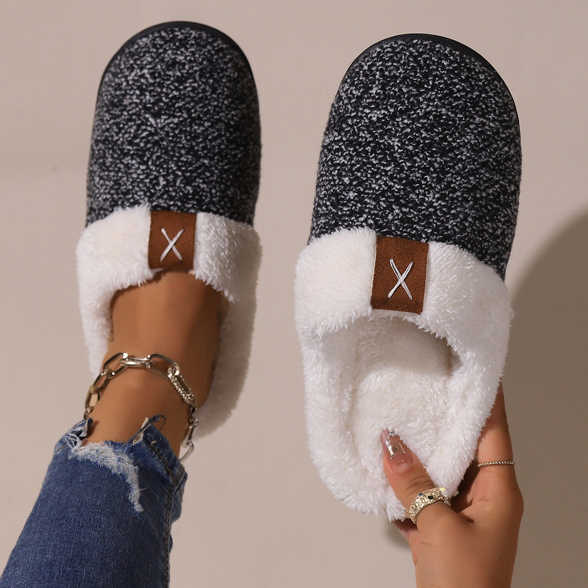 Super Soft Plush Warm Slippers