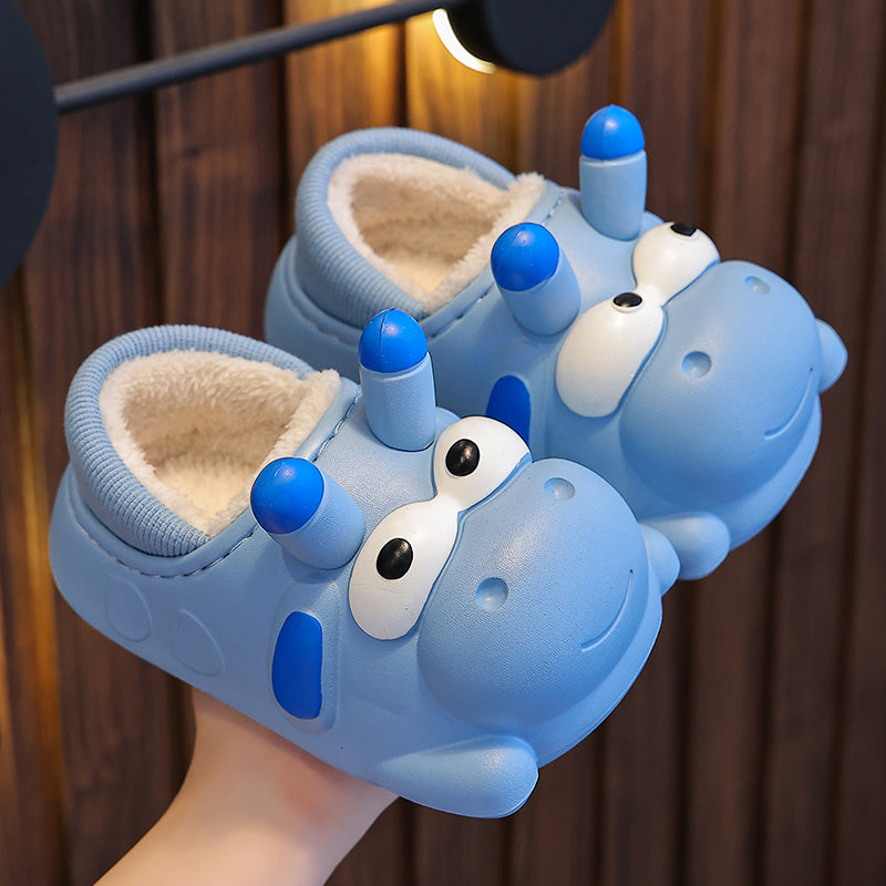 Children's cute animal slippers