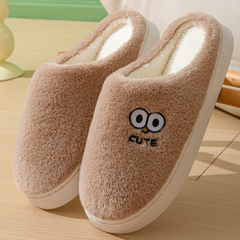 Cute Cartoon Big-eyes Slippers