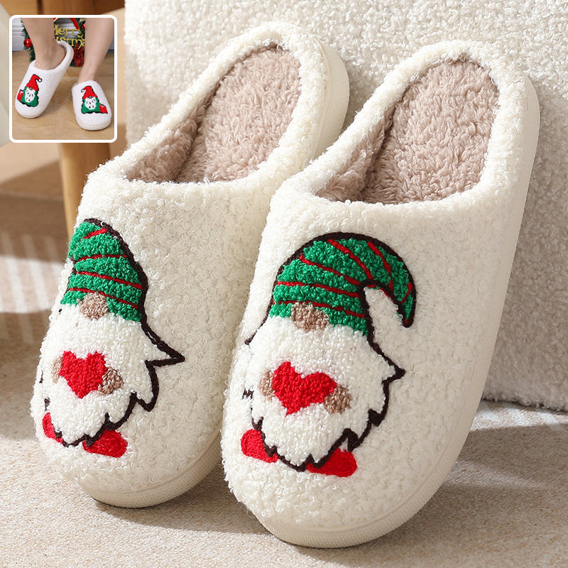 Cute Cartoon Santa Claus Slippers