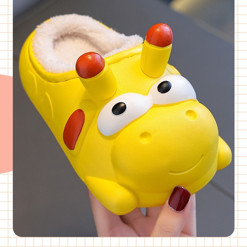 Children's cute animal slippers