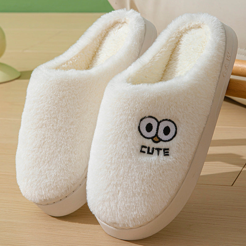 Cute Cartoon Big-eyes Slippers