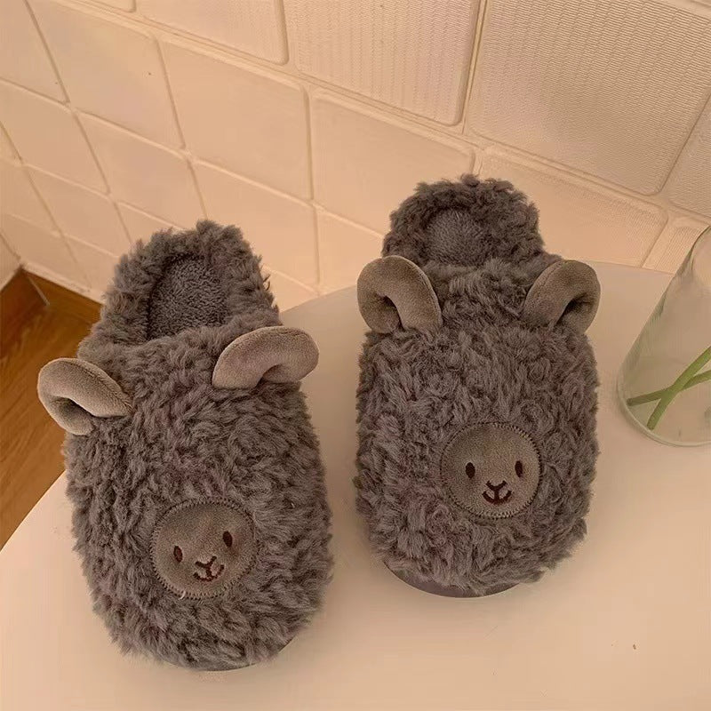 Cute sheep slippers