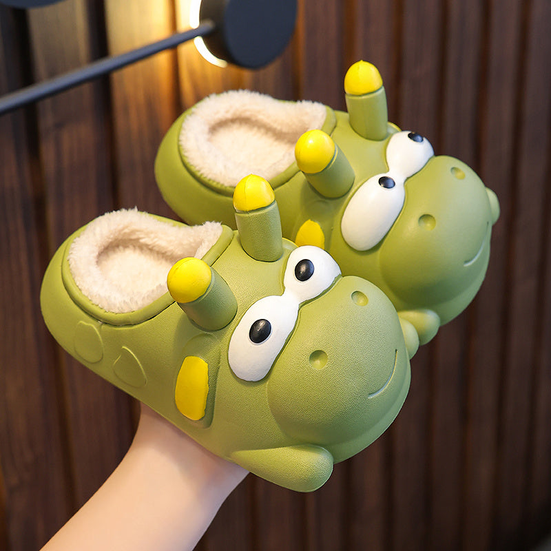 Children's cute animal slippers